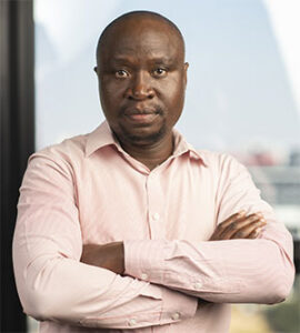 Mr. Ketlhaotswe Mapho - Finance and Administration Officer