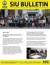 SIU Bulletin
